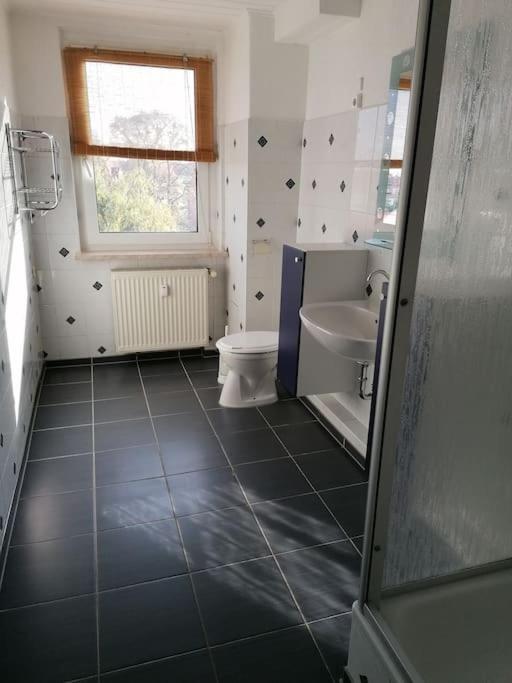 Kleine Wohnung Fuer Monteure Und Dienstreisen ツウィッカウ エクステリア 写真
