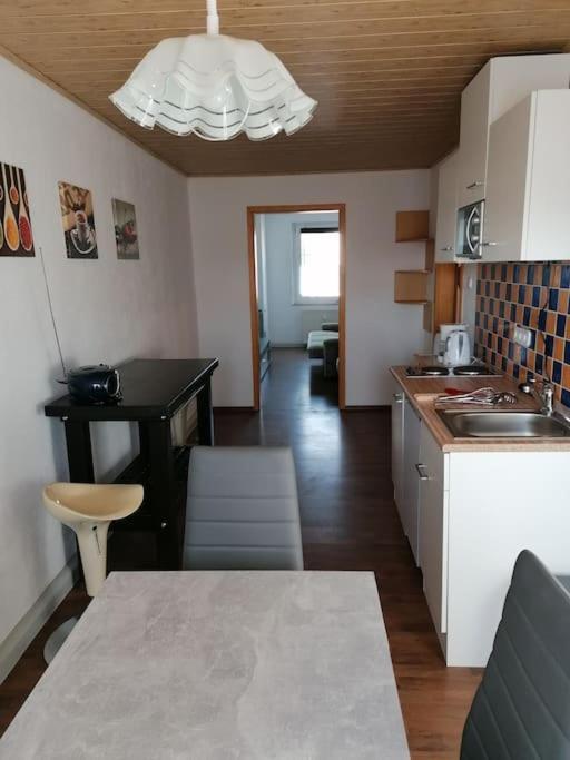 Kleine Wohnung Fuer Monteure Und Dienstreisen ツウィッカウ エクステリア 写真