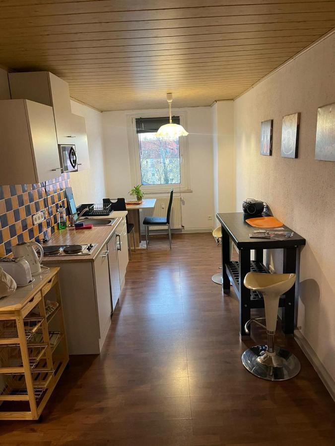 Kleine Wohnung Fuer Monteure Und Dienstreisen ツウィッカウ エクステリア 写真