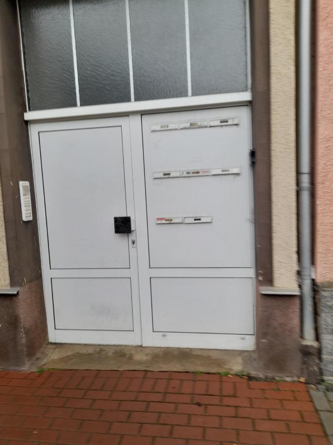 Kleine Wohnung Fuer Monteure Und Dienstreisen ツウィッカウ エクステリア 写真