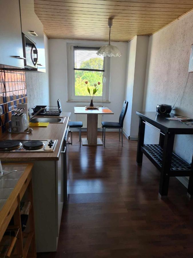 Kleine Wohnung Fuer Monteure Und Dienstreisen ツウィッカウ エクステリア 写真